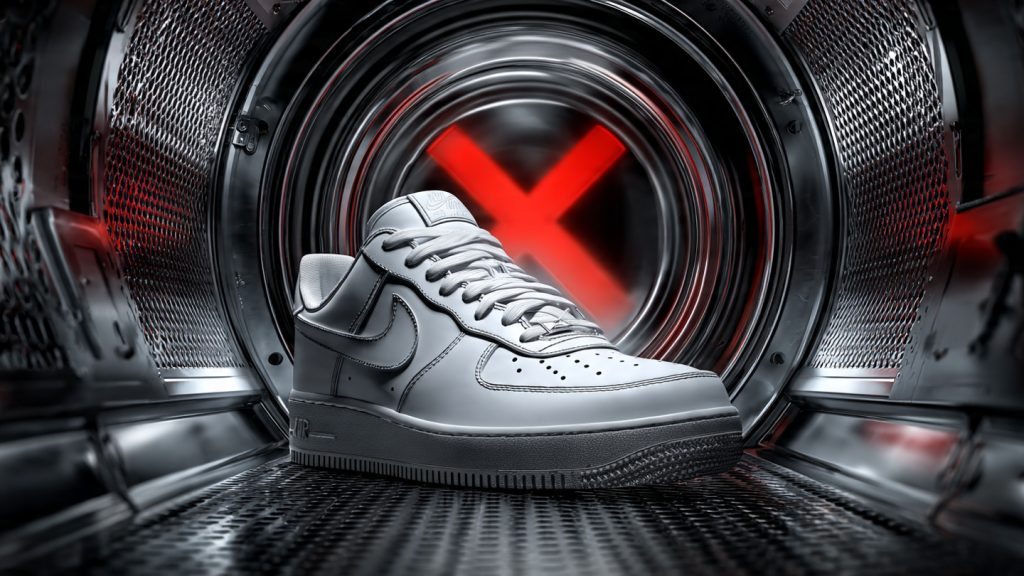 how to clean white leather sneakers